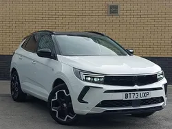 White Used 2023 Vauxhall Grandland X Ultimate SUV | £22,998 (Expensive)