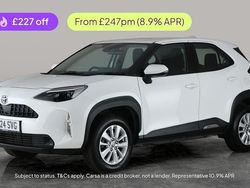 Used 2025 Toyota Yaris Hybrid Estate | £18,254 (Super price)