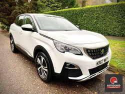 White Used 2017 Peugeot 3008 Allure SUV | £6,995 (Expensive)