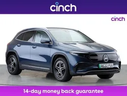 Blue Used 2022 Mercedes EQA250 AMG line SUV | £21,799 (Fair price)