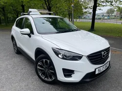 White Used 2017 Mazda CX-5 Inclusive SUV | £9,295 (Good price)