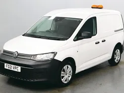White Used 2021 VW Caddy MPV | £9,490 (Good price)