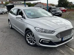 Silver Used 2020 Ford Mondeo Zetec Estate | £6,995 (Good price)