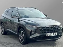 Grey Used 2022 Hyundai Tucson Premium SUV | £22,851 (Fair price)