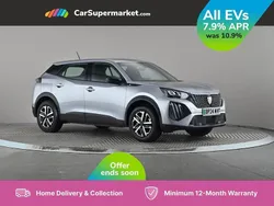 Grey Used 2024 Peugeot e-2008 Active SUV | £16,697 (Fair price)