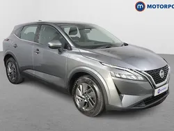 Grey Used 2022 Nissan Qashqai Acenta Premium SUV | £14,999 (Good price)