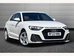 White Used 2022 Audi A1 S-Line Hatchback | £19,750 (Fair price)