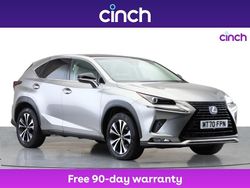 Silver Used 2020 Lexus NX300h Sport Line SUV | £20,899 (Good price)