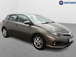 Brown Used 2016 Toyota Auris Business Edition Hatchback | £9,449 (Fair price)