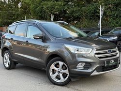Grey Used 2018 Ford Kuga Titanium X SUV | £11,495 (Fair price)
