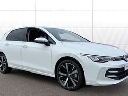 White Used 2025 VW Golf VIII Match Hatchback | £29,895 (Expensive)
