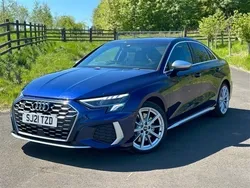 Blue Used 2021 Audi S3 Performance Sedan | £24,750 (A bit pricey)