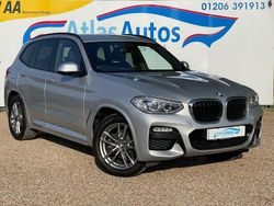 Silver Used 2019 BMW X3 M Sport SUV | £21,500 (Fair price)