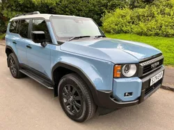 Blue Used 2024 Toyota Land Cruiser Edition SUV | £78,995