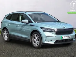 Silver Used 2023 Skoda Enyaq iV ecoSuite SUV | £18,399 (Fair price)