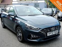 Blue Used 2022 Hyundai i30 SE Hatchback | £14,490 (Fair price)