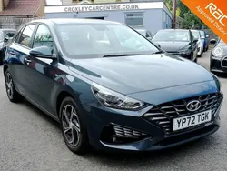 Blue Used 2022 Hyundai i30 SE Hatchback | £14,290 (Fair price)