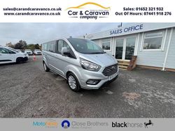 Silver Used 2022 Ford Tourneo Custom Titanium Van | £19,990 (Super price)