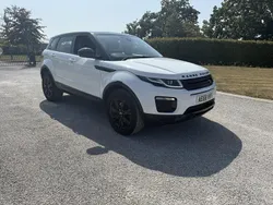 White Used 2018 Land Rover Range Rover evoque SE SUV | £13,495 (Good price)