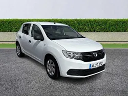 White Used 2020 Dacia Sandero Essentiel Hatchback | £7,199 (Super price)