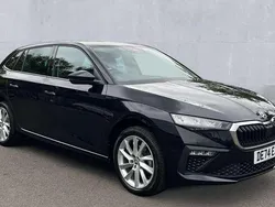 Black Used 2024 Skoda Scala SE L Hatchback | £18,490 (Fair price)