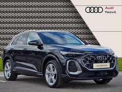 Black Used 2025 Audi Q5 S-Line SUV | £49,650