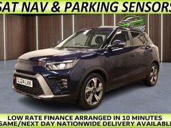 Blue Used 2024 Ssangyong (KGM) Tivoli SUV | £15,333 (Fair price)