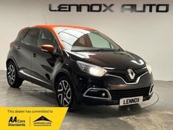 Black/orange Used 2015 Renault Captur Dynamique SUV | £7,690 (Fair price)