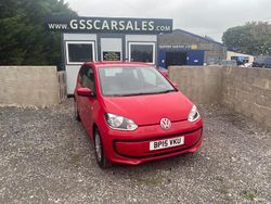 Red Used 2015 VW up! move up! Hatchback | £3,495 (Fair price)