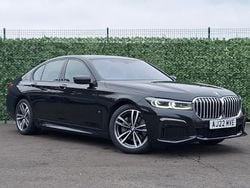 Black Used 2022 BMW 730 M Sport Sedan | £36,998 (Fair price)