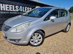 Silver Used 2008 Vauxhall Corsa Design Edition Hatchback | £1,999