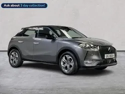 Grey Used 2021 DS Automobiles DS3 Elegance MPV | £12,390 (Fair price)