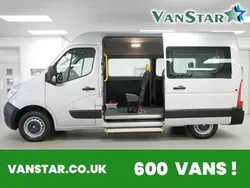 Silver Used 2018 Vauxhall Movano Van | £19,689