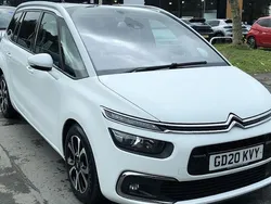 White Used 2020 Citroën C4 SpaceTourer Flair MPV | £14,495 (Fair price)