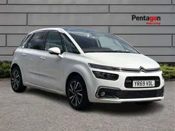 White Used 2019 Citroën C4 SpaceTourer Flair MPV | £11,350 (Super price)