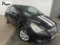Black Used 2010 Vauxhall Corsa Hatchback | £1,995
