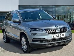 Grey Used 2019 Skoda Karoq SE L SUV | £17,450 (Fair price)