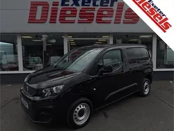 Black Used 2023 Peugeot Partner Premium MPV | £11,789 (Fair price)