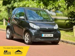 Black Used 2011 Smart ForTwo Coupé Pulse Coupe | £2,495 (Good price)