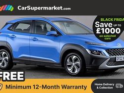 Blue Used 2022 Hyundai Kona SE SUV | £14,997 (Good price)