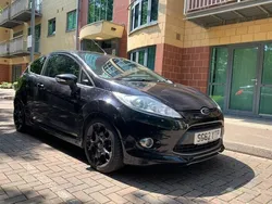 Black Used 2012 Ford Fiesta Metall Hatchback | £3,495 (Good price)