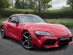 Red Used 2022 Toyota Supra Coupe | £43,973 (Fair price)
