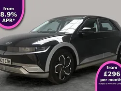Black Used 2022 Hyundai Ioniq 5 Premium SUV | £20,333 (Good price)