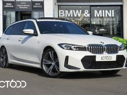 White Used 2024 BMW 320 M Sport Estate | £32,595