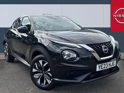 Black Used 2023 Nissan Juke Acenta SUV | £13,288 (Fair price)
