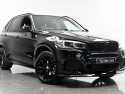 Used 2017 BMW X5 M Sport SUV | £22,995 (Fair price)