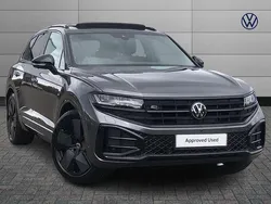 Grey Used 2025 VW Touareg Black Edition SUV | £54,990 (A bit pricey)
