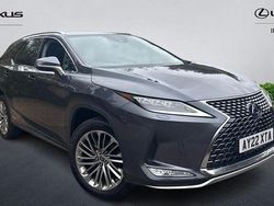 Grey Used 2022 Lexus RX450h SUV | £39,000 (Expensive)