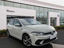 Grey Used 2023 VW Polo R-line Hatchback | £20,499 (A bit pricey)