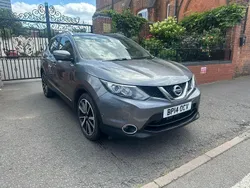 Grey Used 2014 Nissan Qashqai Tekna SUV | £5,995 (Good price)